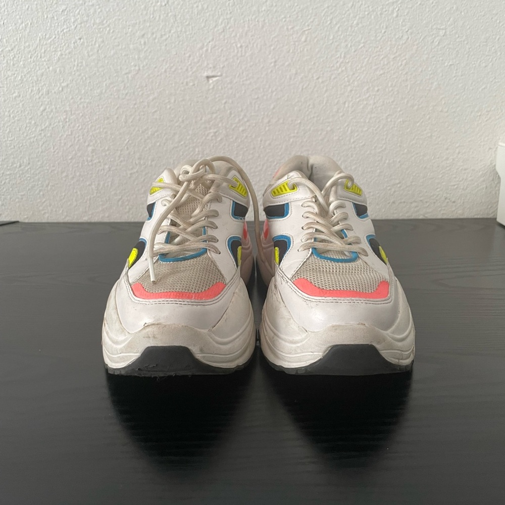 Zara multicolor sneaker white - Picture 8 of 8